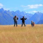 Sightseeing in Neuseeland